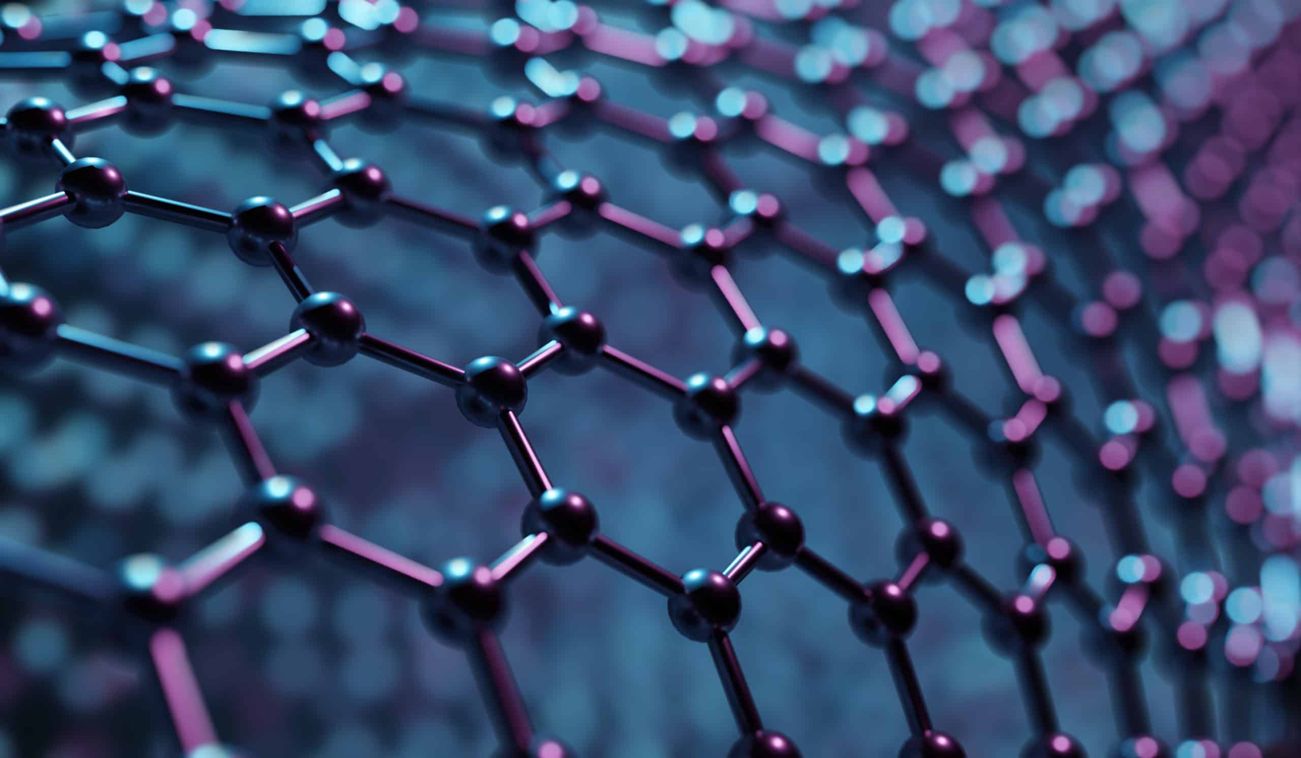 structure of hexagonal nano material